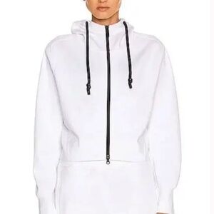 GAUGE81 Edson Hoodie White Sweatshirt - X-Small (EUC)